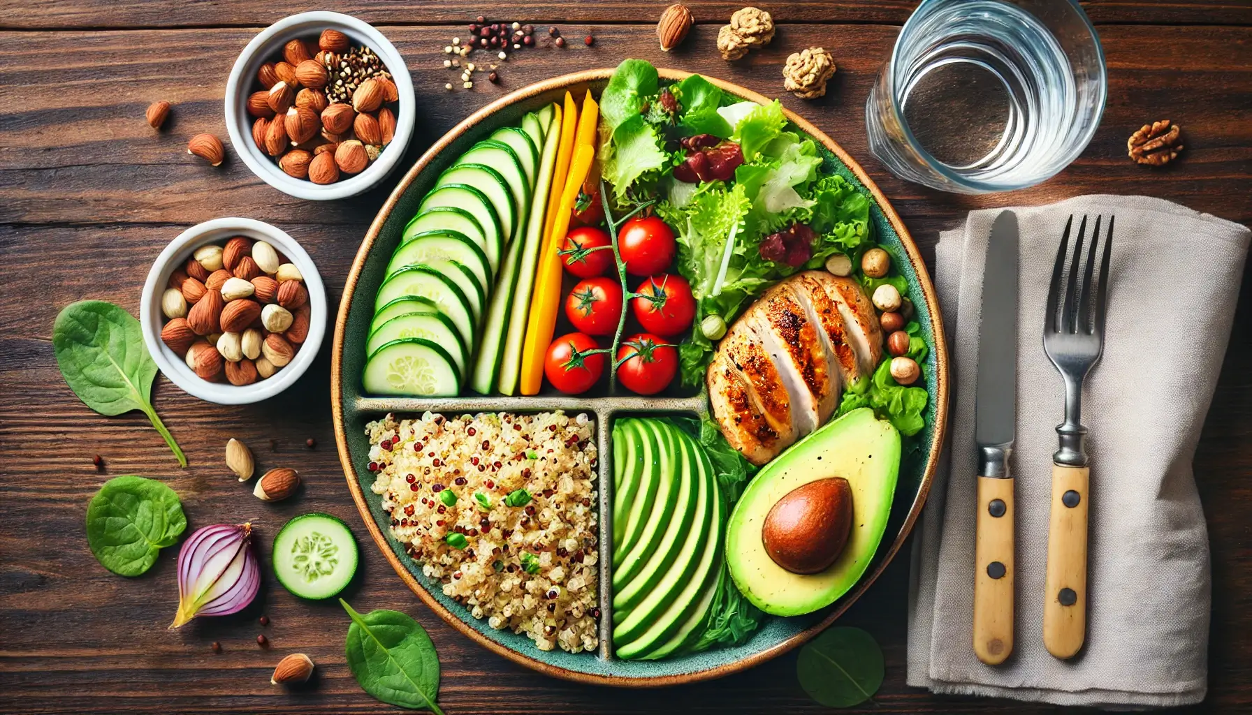 Healthy Eating: How to Build a Balanced Plate Every Day ...